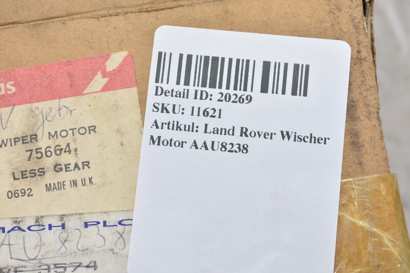 Land Rover Wischer Motor AAU8238 Bild 5