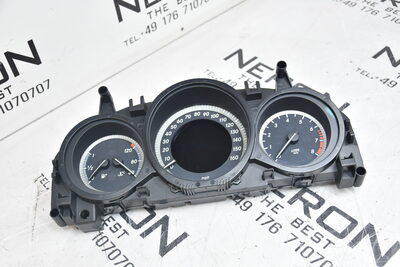 Mercedes C Klasse W204 mph Tacho Kombiinstrument Instrumententafel A2049004209