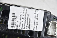 Mercedes C Klasse W204 mph Tacho Kombiinstrument Instrumententafel A2049004209 Bild 5