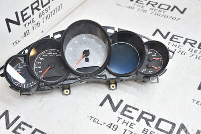 Porsche PanameraS 970 mph Tacho Kombiinstrument Instrumententafel 97064115606