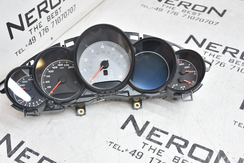 Porsche PanameraS 970 mph Tacho Kombiinstrument Instrumententafel 97064115606