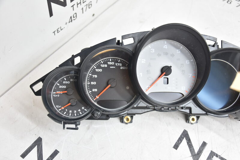 Porsche PanameraS 970 mph Tacho Kombiinstrument Instrumententafel 97064115606 Bild 2