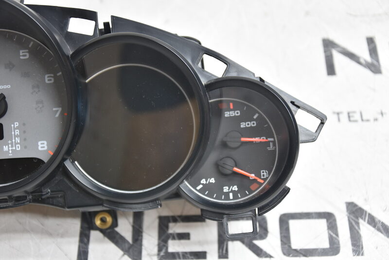 Porsche PanameraS 970 mph Tacho Kombiinstrument Instrumententafel 97064115606 Bild 3