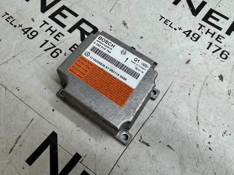 Mercedes SLK R171  SRS Steuergerät Modul A1718205826