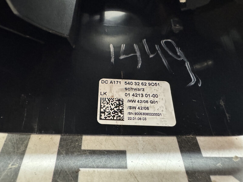 Mercedes SLK R171 Lenkstockschalter Schleifring Kombischalter A1715403262 Bild 3