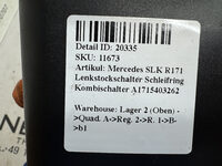Mercedes SLK R171 Lenkstockschalter Schleifring Kombischalter A1715403262 Bild 4