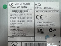 Mercedes SLK R171  Autoradio CD Player A1718702794 Bild 5
