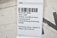 Land Rover Serie Armaturenbrett Vollverkleidung Abdeckung 347558 Bild 5