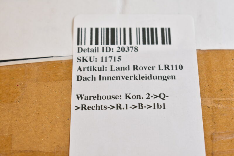 Land Rover LR110 Dach Innenverkleidungen Bild 4