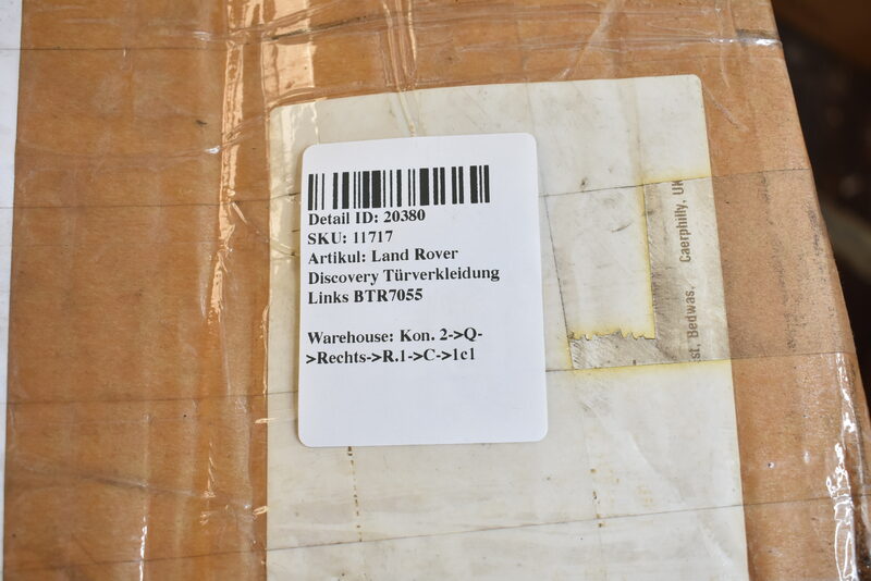 Land Rover Discovery Türverkleidung Links BTR7055 Bild 5