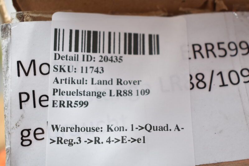 Land Rover Pleuelstange LR88 109 ERR599 Bild 4