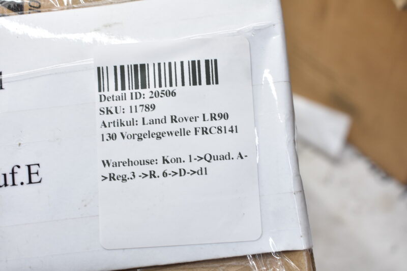 Land Rover LR90 130 Vorgelegewelle FRC8141 Bild 4