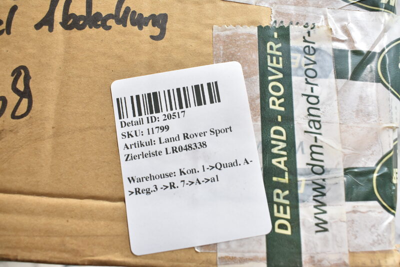 Land Rover Sport Zierleiste  LR048338 Bild 6