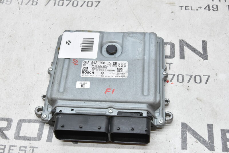 Mercedes-Benz CLK 320 CDI W209 C209  Motorsteuergerät ECU A6421501526