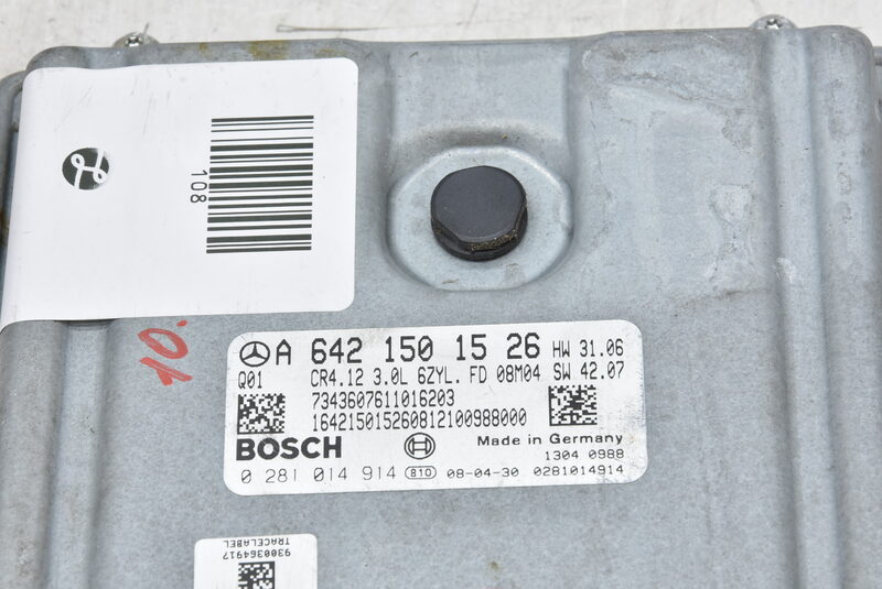 Mercedes-Benz CLK 320 CDI W209 C209  Motorsteuergerät ECU A6421501526 Bild 2