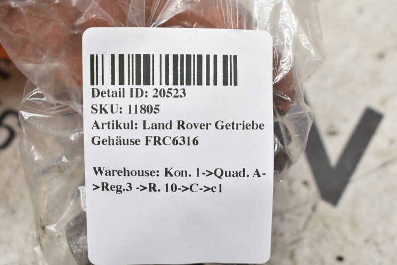 Land Rover Getriebe Gehäuse FRC6316 Bild 5