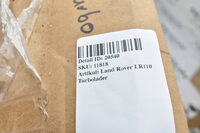 Land Rover LR110 Turbolader Bild 6