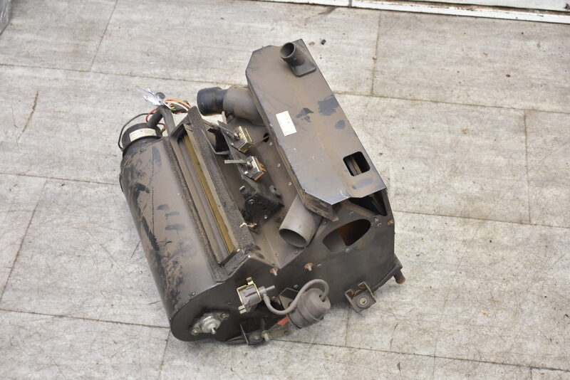 Land Rover Heizung Komplett Bild 5
