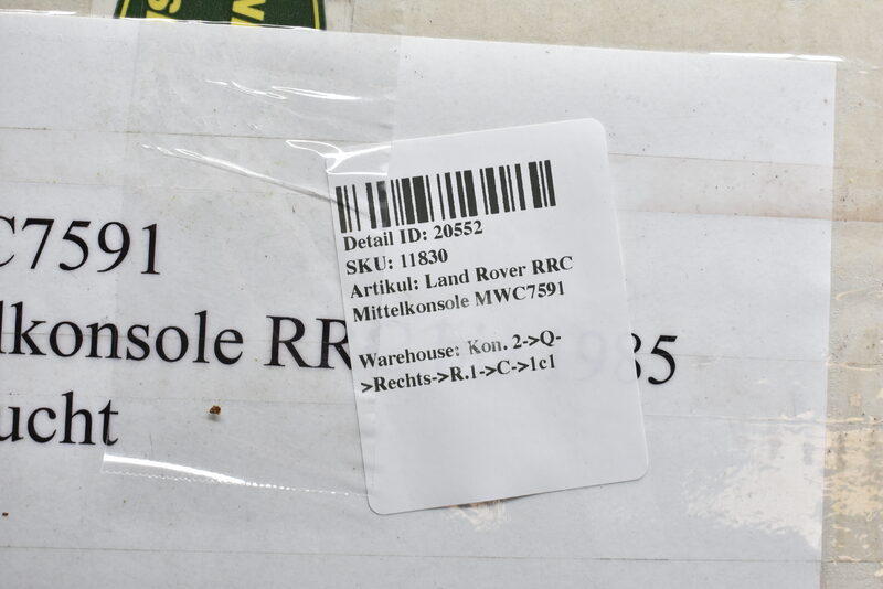 Land Rover RRC Mittelkonsole MWC7591 Bild 5