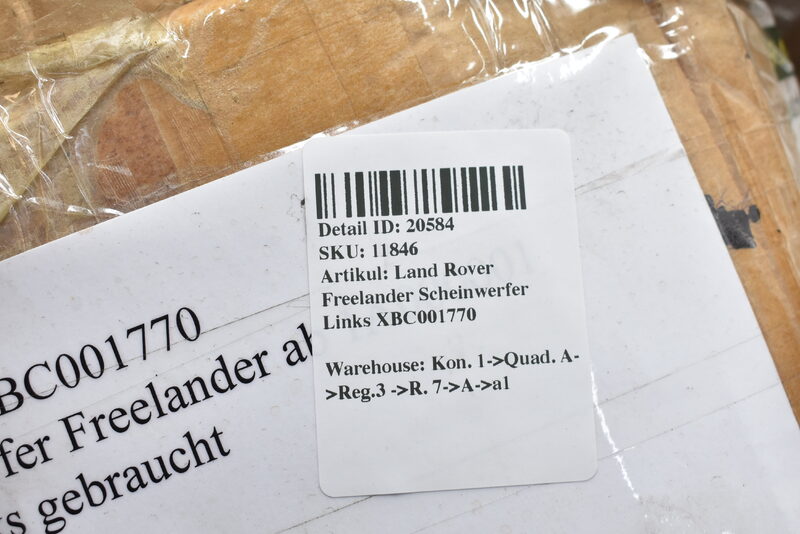 Land Rover Freelander Scheinwerfer Links XBC001770 Bild 6