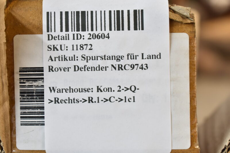 Spurstange für Land Rover Defender NRC9743 Bild 5
