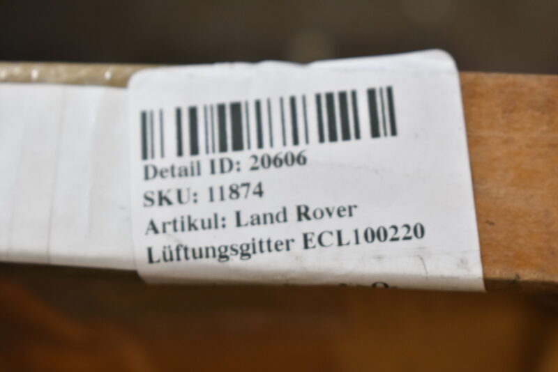 Land Rover Lüftungsgitter ECL100220 Bild 4