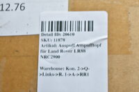 Auspuff Auspufftopf für Land Rover LR88 NRC2900 Bild 5