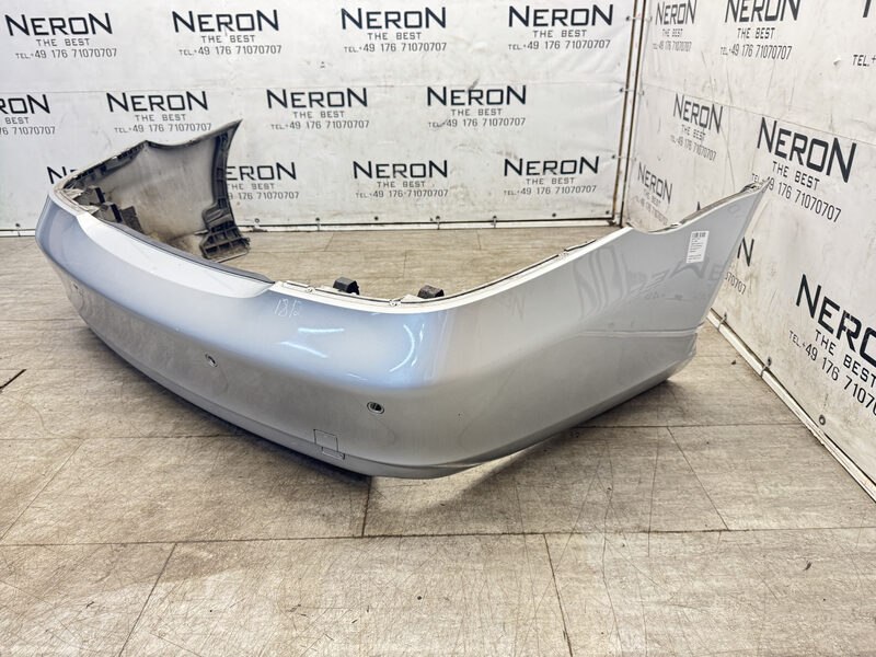 Mercedes CLS C219 W219 Stoßstange Schürze Hinten 775 iridiumsilber Bild 2