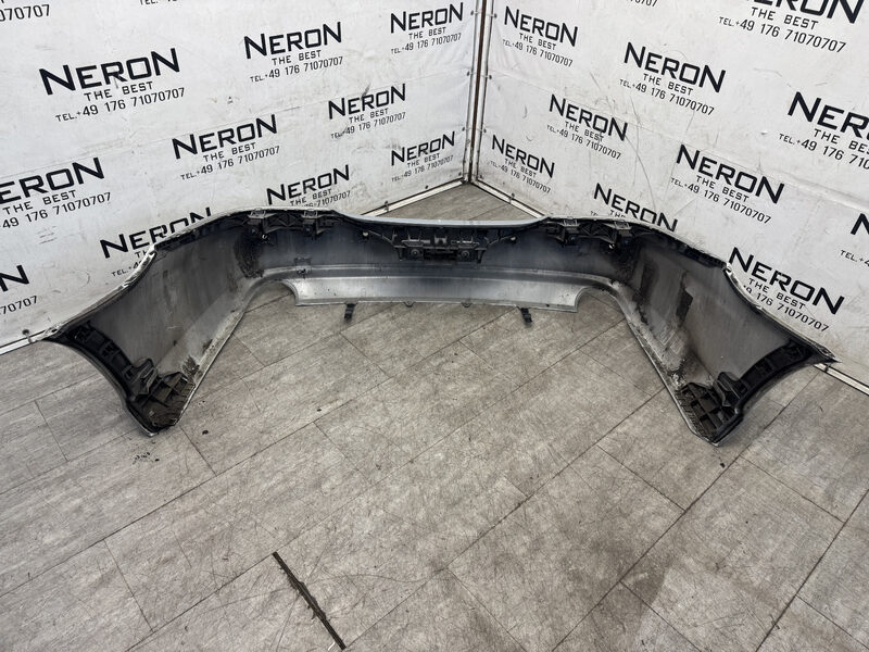 Mercedes CLS C219 W219 Stoßstange Schürze Hinten 775 iridiumsilber Bild 6