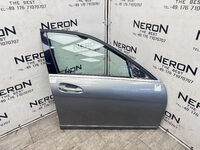 Mercedes C Klasse W204 Limo/Kombi Tür Vorne Rechts 792 Palladium Silber Bild 1