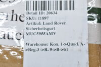 Land Rover Sicherheitsgurt MUC5955AMV Bild 4