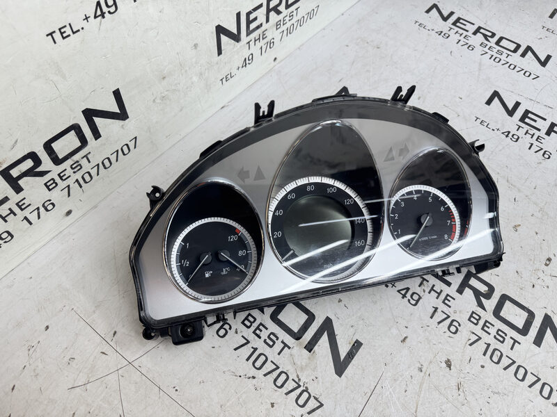 Mercedes C Klasse 250 W204 MPH Tacho Kombiinstrument Automatik A2049003202