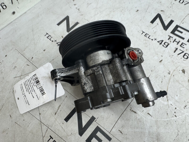 Mercedes C Klasse 250 W204 W212 Servopumpe Hydraulik Pumpe Lenkung A0064667501 Bild 4