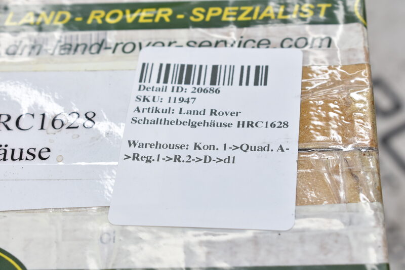 Land Rover Schalthebelgehäuse HRC1628 Bild 5