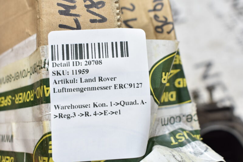 Land Rover Luftmengenmesser ERC9127 Bild 5