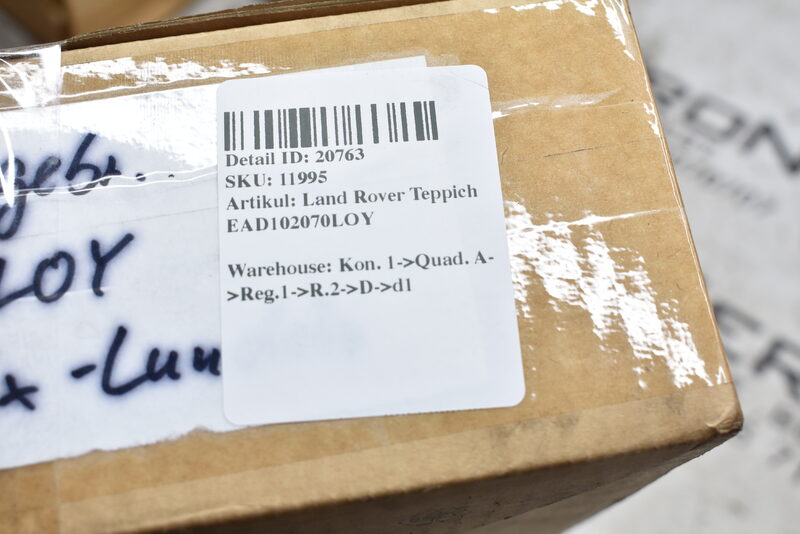 Land Rover Teppich EAD102070LOY Bild 4
