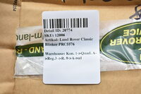 Land Rover Classic Blinker PRC5576 Bild 4