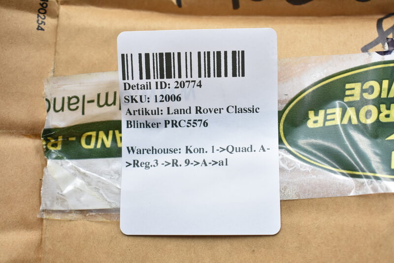 Land Rover Classic Blinker PRC5576 Bild 4