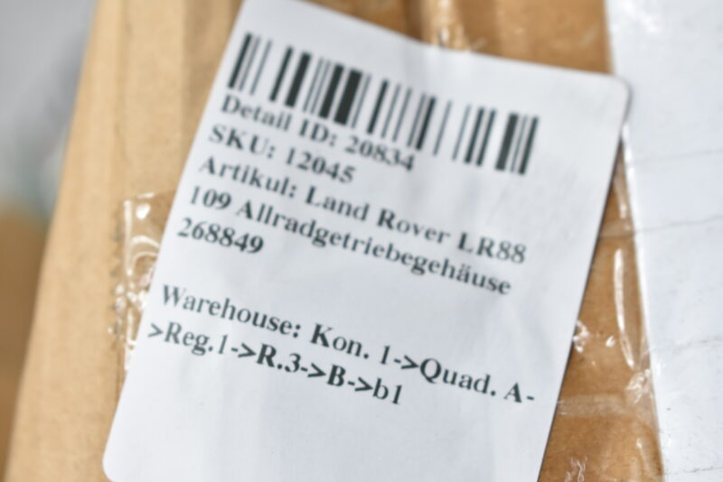 Land Rover LR88 109 Allradgetriebegehäuse 268849 Bild 5