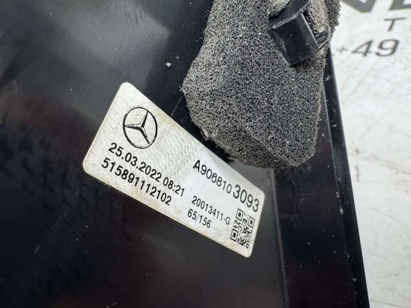 Mercedes Sprinter W906 Außen Seiten Spiegel Links A9068103093 Bild 9