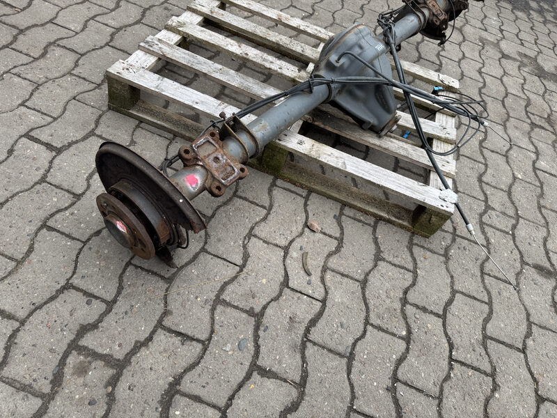 Mercedes Sprinter  W906 Crafter Differential Hinterachse 46:11 4,182 A9063500800 Bild 2
