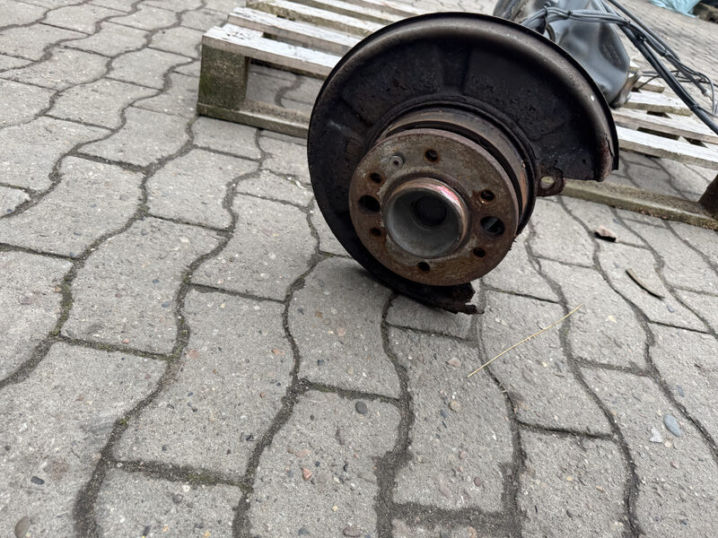 Mercedes Sprinter  W906 Crafter Differential Hinterachse 46:11 4,182 A9063500800 Bild 3