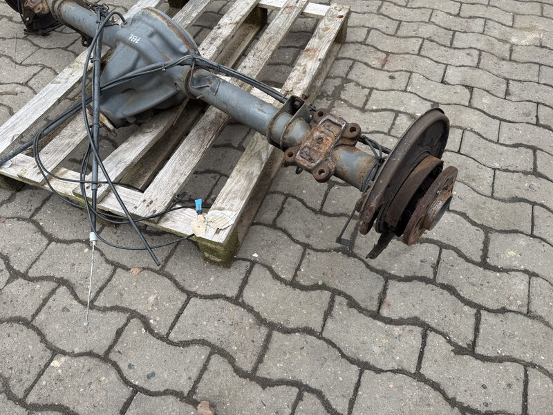 Mercedes Sprinter  W906 Crafter Differential Hinterachse 46:11 4,182 A9063500800 Bild 4