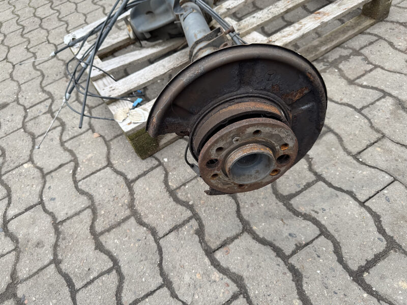 Mercedes Sprinter  W906 Crafter Differential Hinterachse 46:11 4,182 A9063500800 Bild 5