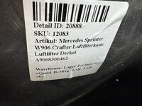 Mercedes Sprinter W906 Crafter Luftfilterkaste Luftfilter Deckel  A9068300462 Bild 7