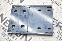 Land Rover Defender 2a 3 90/110 Stoßstange Anbauplatte 508412 Bild 1