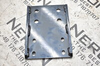 Land Rover Defender 2a 3 90/110 Stoßstange Anbauplatte 508412 Bild 2