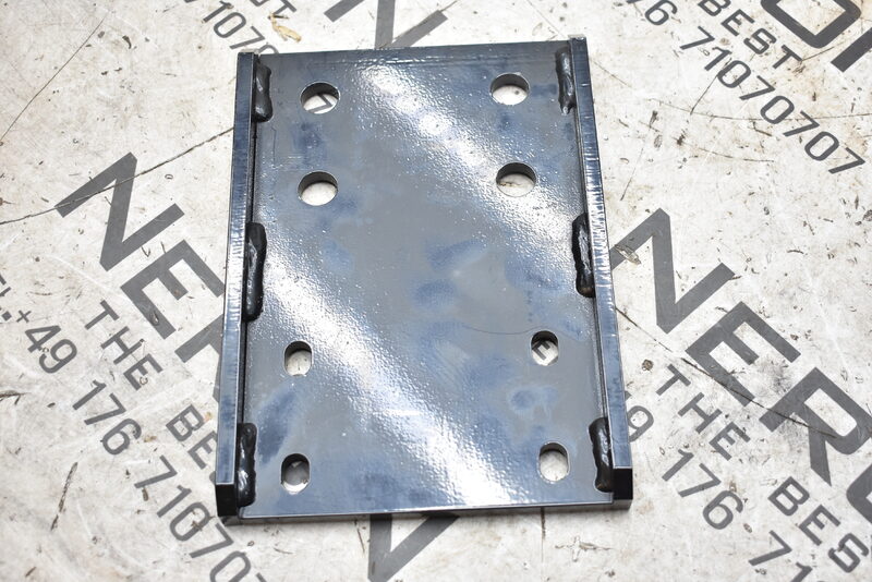 Land Rover Defender 2a 3 90/110 Stoßstange Anbauplatte 508412 Bild 2