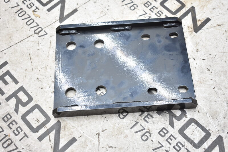 Land Rover Defender 2a 3 90/110 Stoßstange Anbauplatte 508412 Bild 3