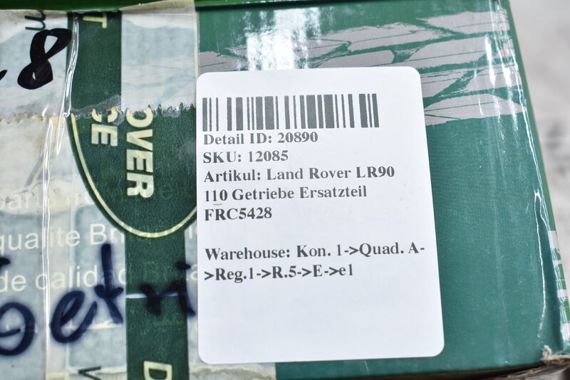 Land Rover LR90 110 Getriebe Ersatzteil FRC5428 Bild 5